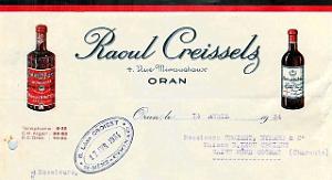 Oran Courriers pub 699